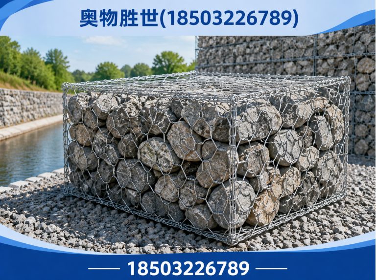 泰州镀锌石笼网展示图
